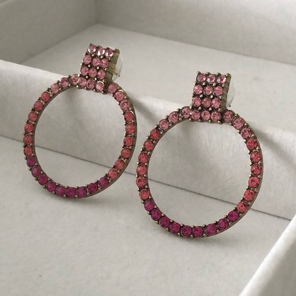 ANTHRO/BaubleBar Pink Earrings - Picture 2 of 5